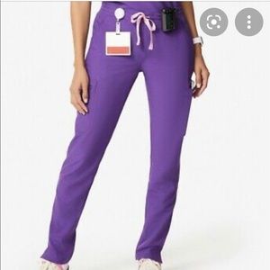 Figs scrub set ultra violet